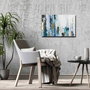 Wallity Cuadro Decorativo Multicolor en Lienzo 45 x 70 cm